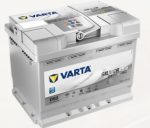BATERIA COCHE VARTA 60 AH D52