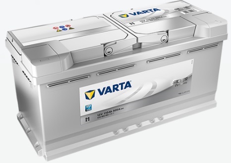 BATERIA COCHE VARTA 110 AH I1
