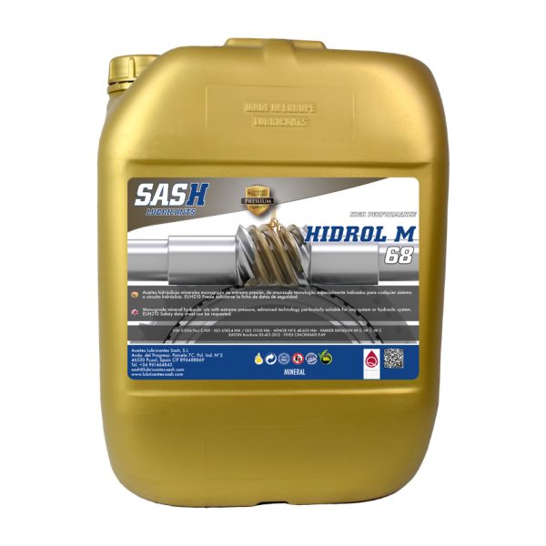 aceite hidráulico hm 68 20 L