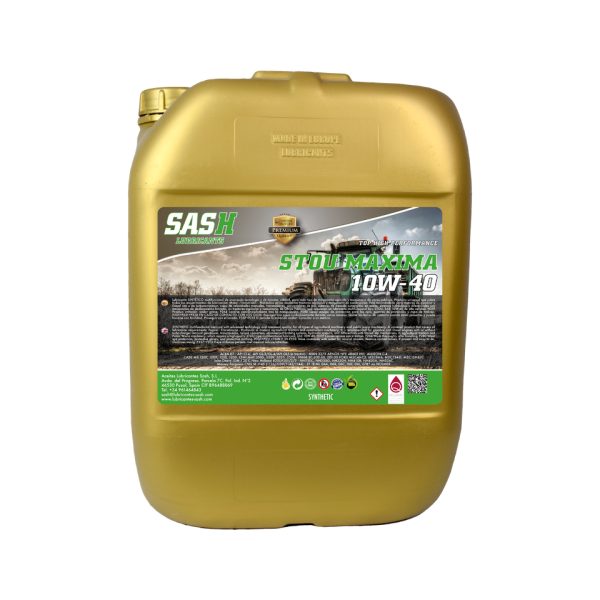 Aceite 10w40 Stou Máxima 20 l