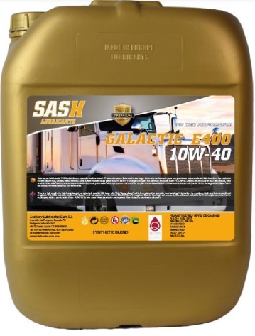 Lubricante 10w40 E400 Galactic 20 l