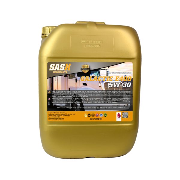 Lubricante motor 5w30 E400 Galactic 20 l