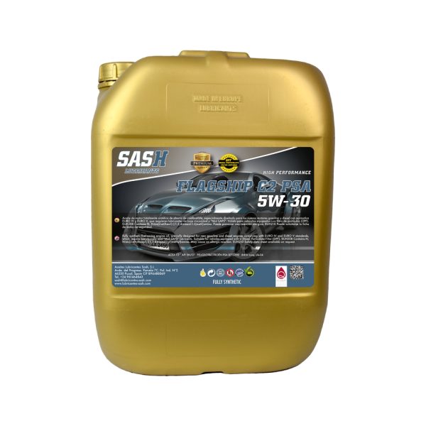 Lubricante motor 5W30 C2 PSA 20 L