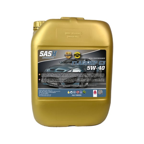 Lubricante motor 5W40 C3 20 L