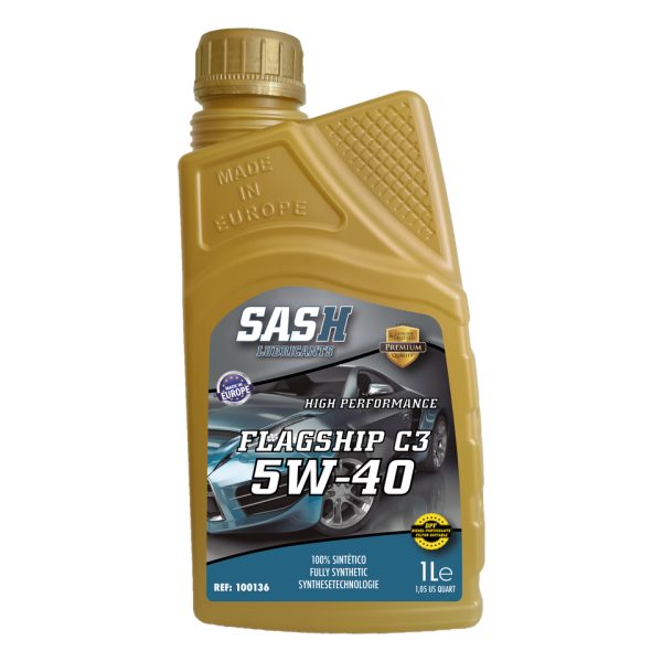 Lubricante motor 5W40 C3 1 L