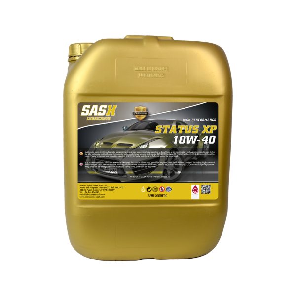 Lubricante motor 10W40 Status Xp 20 L