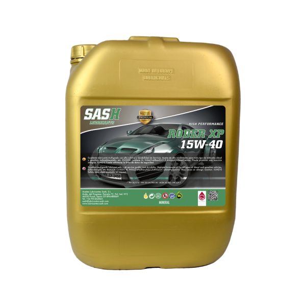 lubricante motor 15W40 Roder Xp 20 L