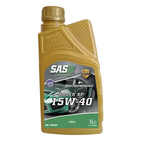 lubricante motor 15W40 Roder Xp 1 L