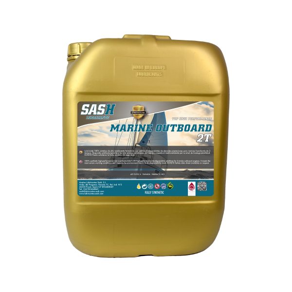 Lubricante fueraborda 2T marine 20 L