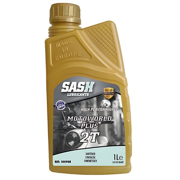 Lubricante moto 2T motoworld 1 L