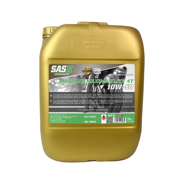 Lubricante moto 10w50 maxima 20 L