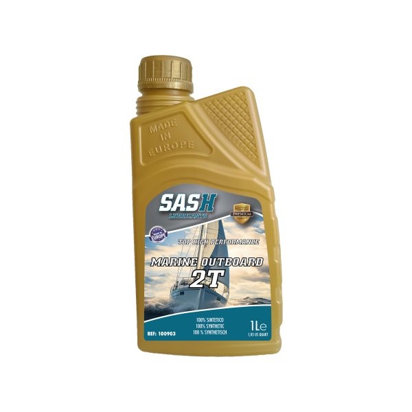 Lubricante fueraborda 2T marine 1 L