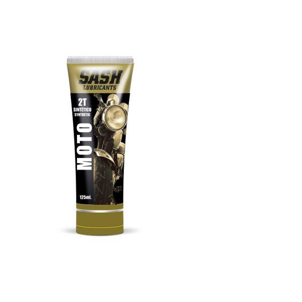 Lubricante moto 2T motoworld 125 ml X 80 Und