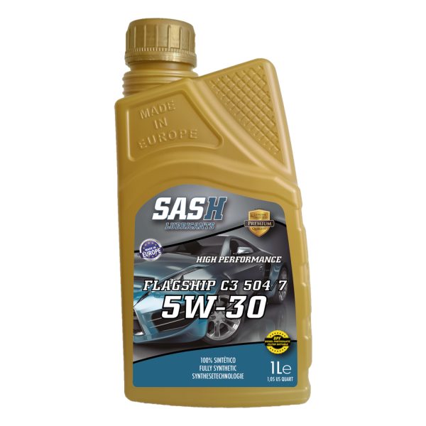 Aceite motor coche 5W30 C3 504/7 1 L 12 unds