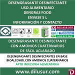 DENGRAS FOOD 5 L
