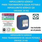 HIPOCLORITO SODICO 24 KG.