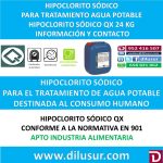 HIPOCLORITO SODICO 24 KG.