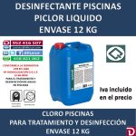 PICLOR LIQUIDO 12 KG
