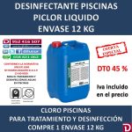 PICLOR LIQUIDO 12 KG