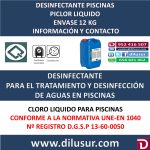 PICLOR LIQUIDO 12 KG