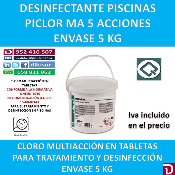 PICLOR MA 5 KG.