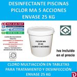 PICLOR MA 25 KG.