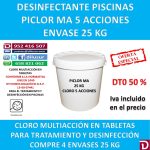 PICLOR MA 25 KG.