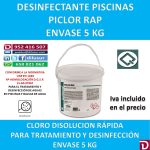 PICLOR RAP 5 KG