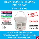 PICLOR RAP 5 KG