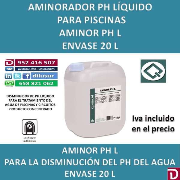 AMINOR PH L 20 L