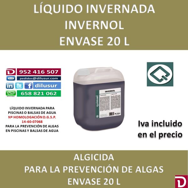 INVERNOL 20 L