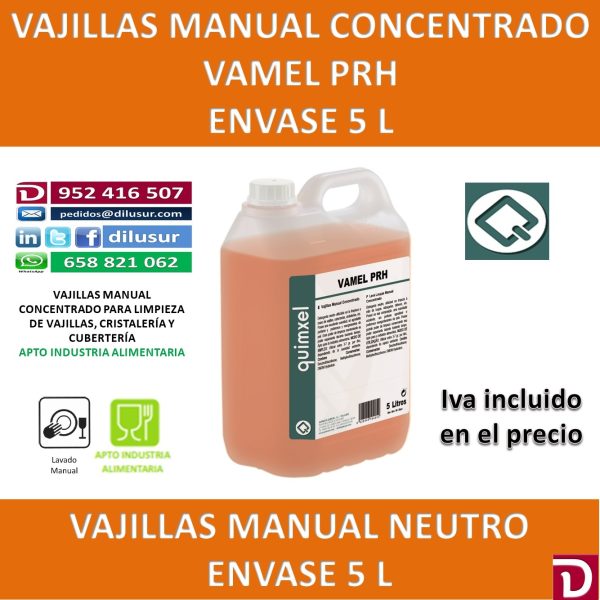 VAMEL PRH 5 L