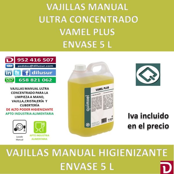 VAMEL PLUS 5 L