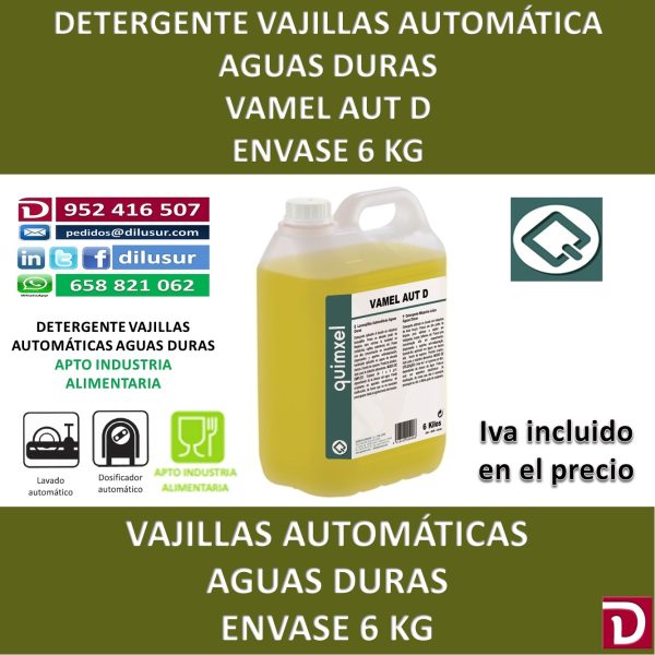 VAMEL AUT D 6 KG.