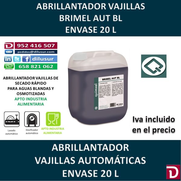BRIMEL AUT BL 20 L