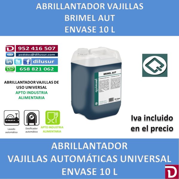 BRIMEL AUT 10 L