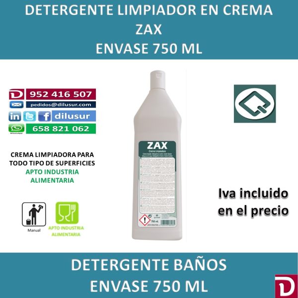 ZAX 750 ML