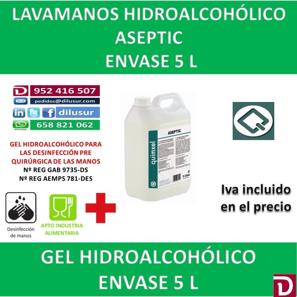 ASEPTIC 5 L