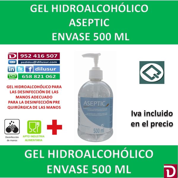 ASEPTIC 500 ML.