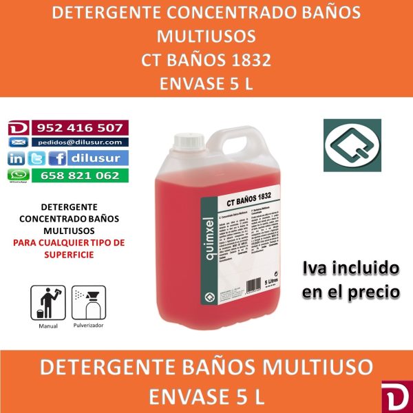 CT-BAÑOS 1832 5 L