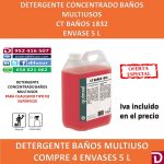 CT-BAÑOS 1832 5 L