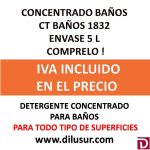 CT-BAÑOS 1832 5 L