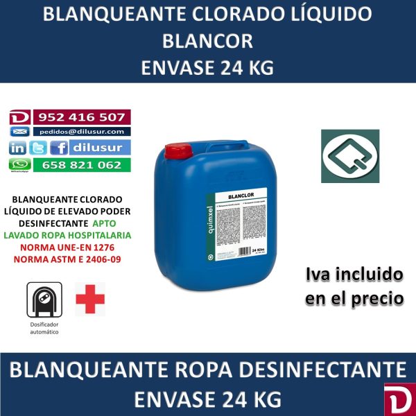 BLANCOR 24 KG.