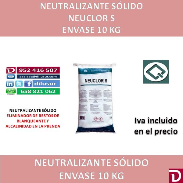 NEUCLOR S 10 KG