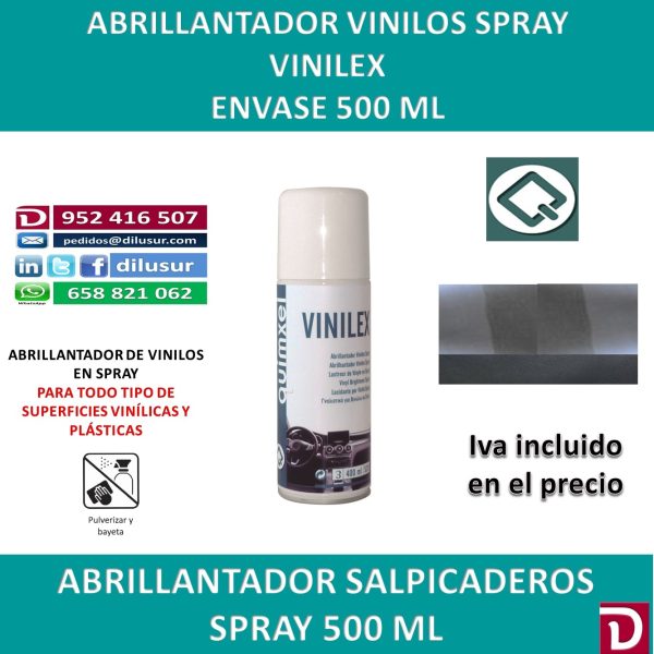 VINILEX SPRAY 500 ML