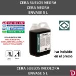 CERA NEGRA 5 L