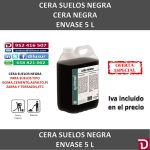 CERA NEGRA 5 L