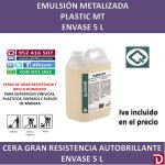 PLASTIC MT 5 L