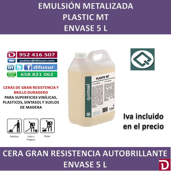 PLASTIC MT 5 L
