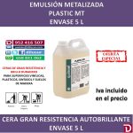 PLASTIC MT 5 L
